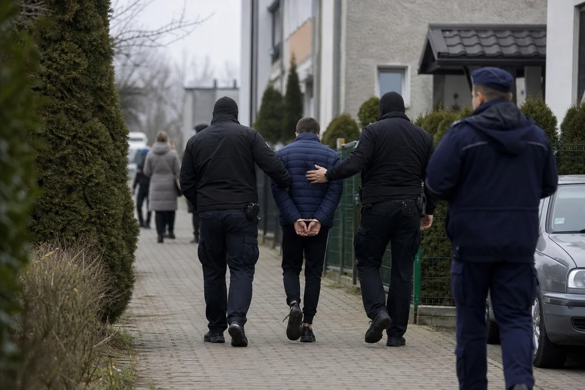 Tragedia po śmierci kobiety w Chojnie. Zatrzymano jej nastoletniego syna