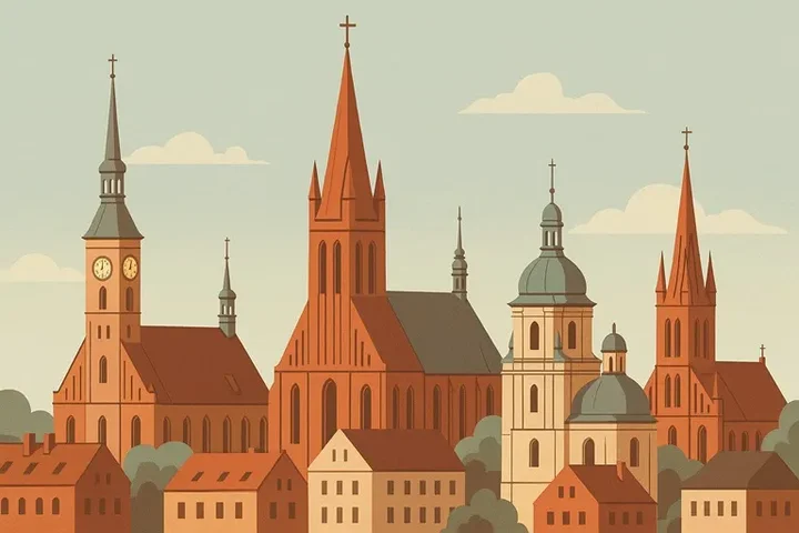 Msze niedzielne w Szczecinie