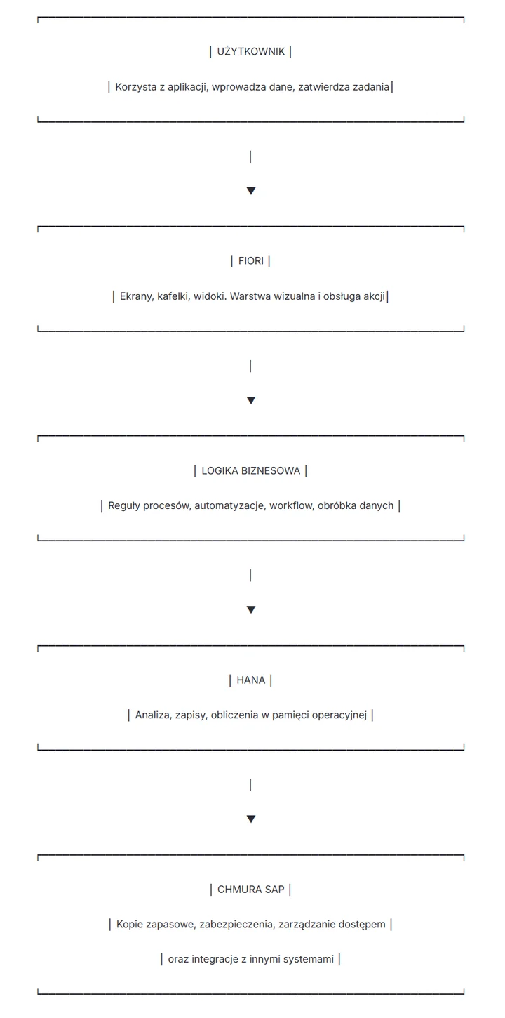 Intuicyjny schemat działania