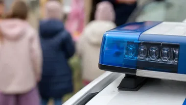 Radiowóz i pytania o policjanta na koniu. Dzieci odwiedziły komisariat