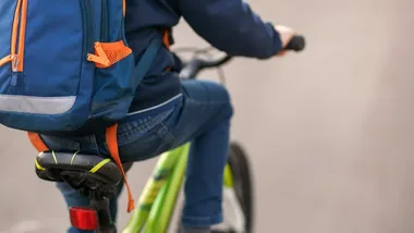 Radiowóz, motocykl i miasteczko rowerowe. Nietypowa lekcja w Szczecinie