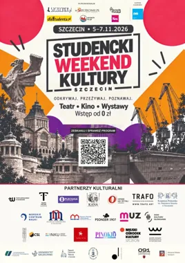 Obraz do artykułu: Muzea za 1 zł, darmowe koncerty i teatr od 20 zł. Szczecin szykuje wyjątkowy weekend dla studentów