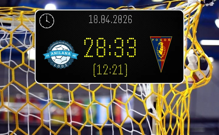 [PIŁKA RĘCZNA] Liga Centralna: Grot Blachy Pruszyński Anilana – Sandra Spa Pogoń Szczecin 28:33