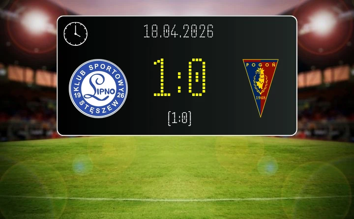 [PIŁKA NOŻNA] Betclic 3. Liga Grupa 2 (Grupa II): KS Lipno Stęsze – Pogoń Szczecin II 1:0