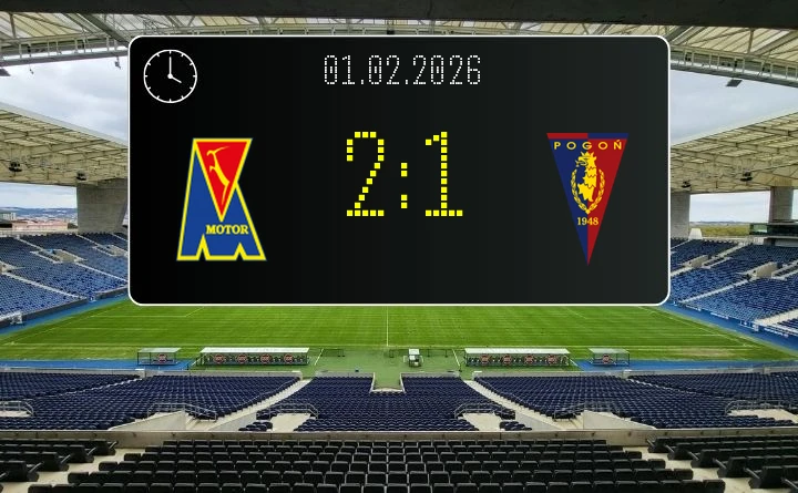 Szok w Lublinie - Motor pokonuje Pogonię 2-1