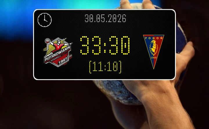 [PIŁKA RĘCZNA] Piotrkowianin Piotrków Trybunalski – Sandra Spa Pogoń Szczecin 33:30 w ORLEN Superlidze