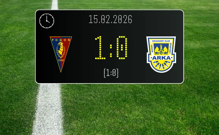 [PIŁKA NOŻNA] Pogoń Szczecin – Arka Gdynia 1:0 – PKO BP Ekstraklasa