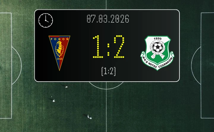 [PIŁKA NOŻNA] Pogoń Szczecin II – Noteć Czarnków 1:2 w Betclic 3. Liga Grupa 2 (Grupa II)