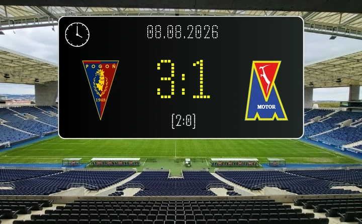 [PIŁKA NOŻNA] Pogoń Szczecin – Motor Lublin 3:1. Pewna wygrana Portowców w PKO BP Ekstraklasie