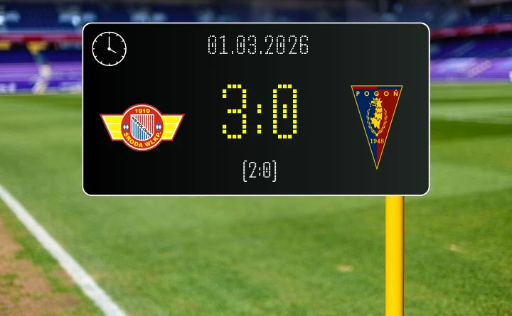 [PIŁKA NOŻNA] Polonia Środa Wielkopolska – Pogoń Szczecin II 3:0 – Polonia zmiażdżyła rezerwy Pogoni w meczu Betclic 3. Liga Grupa 2 (Grupa II)