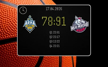 [KOSZYKÓWKA] King Szczecin wygrywa w Gdyni 91:78 i utrzymuje fotel lidera w Orlen Basket Lidze