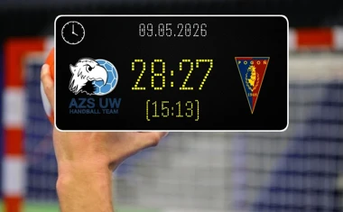 [PIŁKA RĘCZNA] Liga Centralna: AZS UW Warszawa – Sandra Spa Pogoń Szczecin 28:27 w 26. kolejce