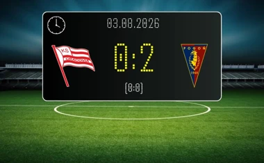 [PIŁKA NOŻNA] Cracovia – Pogoń Szczecin 0:2. Goście wywieźli zwycięstwo w 2. kolejce PKO BP Ekstraklasy