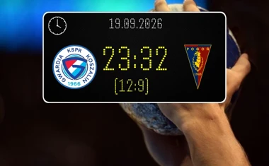 [PIŁKA RĘCZNA] Liga Centralna: ENERGA GWARDIA Koszalin – Sandra Spa Pogoń Szczecin 23:32. Szczecinianie z ważnym zwycięstwem
