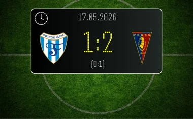 [PIŁKA NOŻNA] Flota Świnoujście – Pogoń Szczecin II 1:2 w Betclic 3. Lidze Grupa 2 (Grupa II) – komplet punktów jedzie do Szczecina