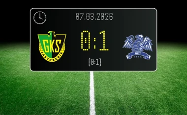 [PIŁKA NOŻNA] GKS Jastrzębie – KS Świt Szczecin 0:1 – zwycięstwo Świtu w Betclic 2. liga