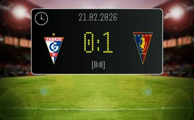 [PIŁKA NOŻNA] Górnik Zabrze – Pogoń Szczecin 0:1 w PKO BP Ekstraklasie – historyczne zwycięstwo Pogoni w Zabrzu