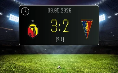[PIŁKA NOŻNA] Jagiellonia Białystok – Pogoń Szczecin 3:2 w PKO BP Ekstraklasie – szalony thriller w Białymstoku