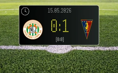 [PIŁKA NOŻNA] PKO BP Ekstraklasa – KGHM Zagłębie Lubin – Pogoń Szczecin 0:1. Hussein Ali dał szczecinianom utrzymanie