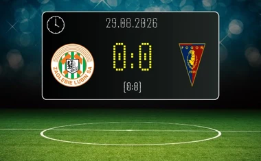 [PIŁKA NOŻNA] KGHM Zagłębie Lubin – Pogoń Szczecin 0:0 w PKO BP Ekstraklasie. Portowcy wywożą punkt z Lubina