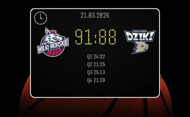 [KOSZYKÓWKA] King Szczecin – Dziki Warszawa 91:88. Lider utrzymuje pozycję w Orlen Basket Lidze