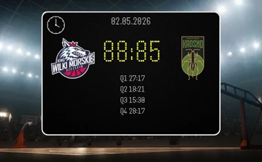 [KOSZYKÓWKA] King Szczecin po emocjach z Miastem Szkła Krosno – ważne zwycięstwo w Orlen Basket Lidze