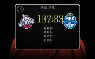 [KOSZYKÓWKA] King Szczecin lepszy od MKS Dąbrowa Górnicza – 102:89 w Orlen Basket Lidze