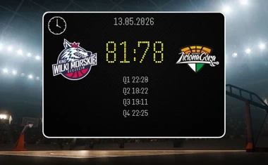 [KOSZYKÓWKA] King Szczecin – ORLEN Zastal Zielona Góra 81:78 w Orlen Basket Lidze – szczecińska wygrana po zaciętej końcówce