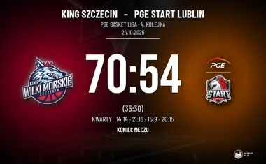[KOSZYKÓWKA] Trzecia kwarta dała Kingowi przewagę – 70:54 ze Startem w PGE Basket Lidze