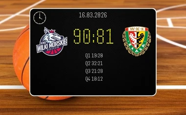 [KOSZYKÓWKA] King Szczecin – zwycięstwo nad WKS Śląsk Wrocław w Orlen Basket Lidze 90:81
