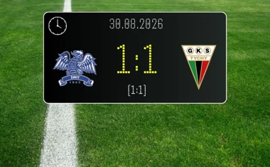 [PIŁKA NOŻNA] KS Świt Szczecin – GKS Tychy 1:1 w Betclic 2. lidze. Gospodarze podzielili się punktami