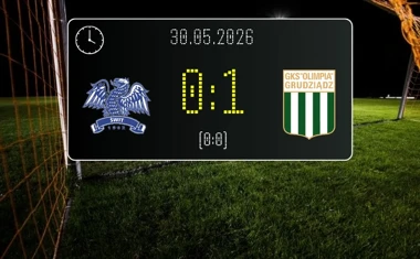 [PIŁKA NOŻNA] Betclic 2. liga: KS Świt Szczecin – Olimpia Grudziądz 0:1. Goście wygrywają w Skolwinie