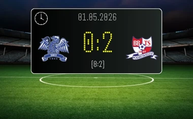 [PIŁKA NOŻNA] KS Świt Szczecin – Podbeskidzie Bielsko-Biała 0:2 w 30. kolejce Betclic 2. ligi