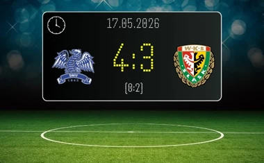 [PIŁKA NOŻNA] KS Świt Szczecin – Śląsk Wrocław II 4:3 w Betclic 2. lidze