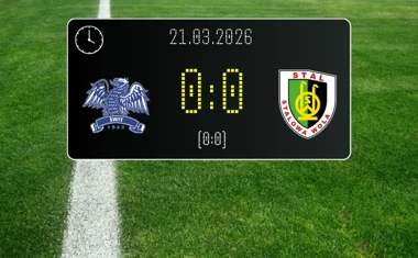 [PIŁKA NOŻNA] KS Świt Szczecin – Stal Stalowa Wola 0:0 w Betclic 2. lidze