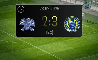 [PIŁKA NOŻNA] KS Świt Szczecin – Unia Skierniewice 2:3 – dramatyczne starcie w Betclic 2. liga