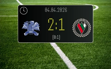 [PIŁKA NOŻNA] KS Świt Szczecin – Zagłębie Sosnowiec 2:1 w Betclic 2. lidze