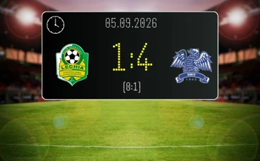 [PIŁKA NOŻNA] Lechia Zielona Góra – KS Świt Szczecin 1:4. Efektowna wyjazdowa wygrana Świtu w Betclic 2. lidze