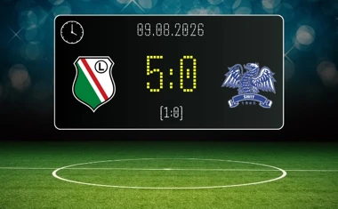 [PIŁKA NOŻNA] Legia Warszawa II – KS Świt Szczecin 5:0. Historyczne zwycięstwo rezerw Legii w Betclic 2. lidze