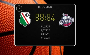 [KOSZYKÓWKA] Legia Warszawa – King Szczecin 88:84 po dogrywce w Orlen Basket Lidze