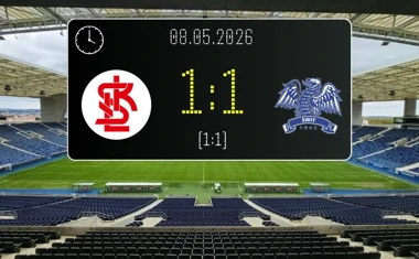 [PIŁKA NOŻNA] Betclic 2. liga: ŁKS Łódź II – KS Świt Szczecin 1:1