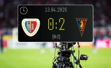 [PIŁKA NOŻNA] PKO BP Ekstraklasa – Piast Gliwice – Pogoń Szczecin 0:2. Goście ze Szczecina byli skuteczni przed przerwą