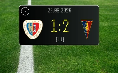 [PIŁKA NOŻNA] Piast Gliwice – Pogoń Szczecin 1:2 w PKO BP Ekstraklasie. Szczecinianie wywożą z Gliwic komplet punktów