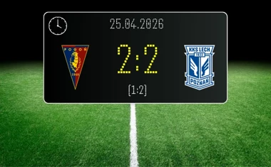 [PIŁKA NOŻNA] Betclic 3. Liga Grupa 2 (Grupa II): Pogoń Szczecin II – Lech Poznań II 2:2