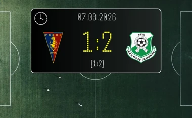 [PIŁKA NOŻNA] Pogoń Szczecin II – Noteć Czarnków 1:2 w Betclic 3. Liga Grupa 2 (Grupa II)