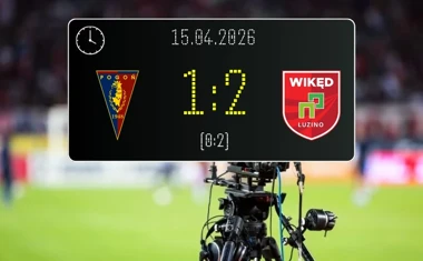 [PIŁKA NOŻNA] Pogoń Szczecin II – Wikęd Luzino 1:2 w Betclic 3. Lidze Grupa 2 (Grupa II)