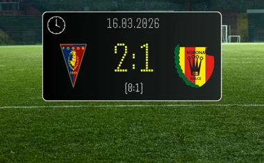 [PIŁKA NOŻNA] PKO BP Ekstraklasa – Pogoń Szczecin – Korona Kielce 2:1 – Pozo bohaterem na Krygiera