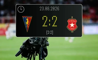 [PIŁKA NOŻNA] Pogoń Szczecin – Wisła Kraków 2:2 w PKO BP Ekstraklasie – cztery gole i remis w Szczecinie
