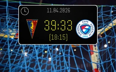 [PIŁKA RĘCZNA] Liga Centralna – Sandra Spa Pogoń Szczecin – ENERGA GWARDIA Koszalin 39:33 w 22. kolejce