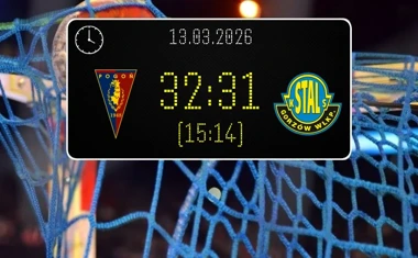 [PIŁKA RĘCZNA] Sandra Spa Pogoń Szczecin – RAJBUD DEVELOPMENT Stal Gorzów 32:31 – Liga Centralna, kolejka 20